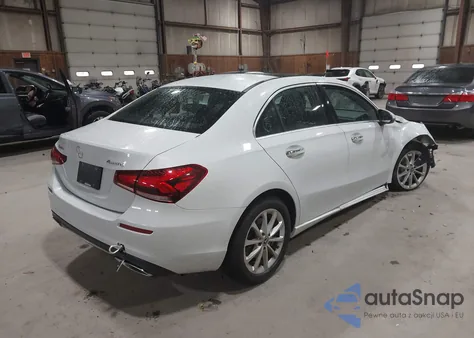 2020 Mercedes-Benz A 220 4Matic from USA, damaged, VIN WDD3G4FB9LW037189